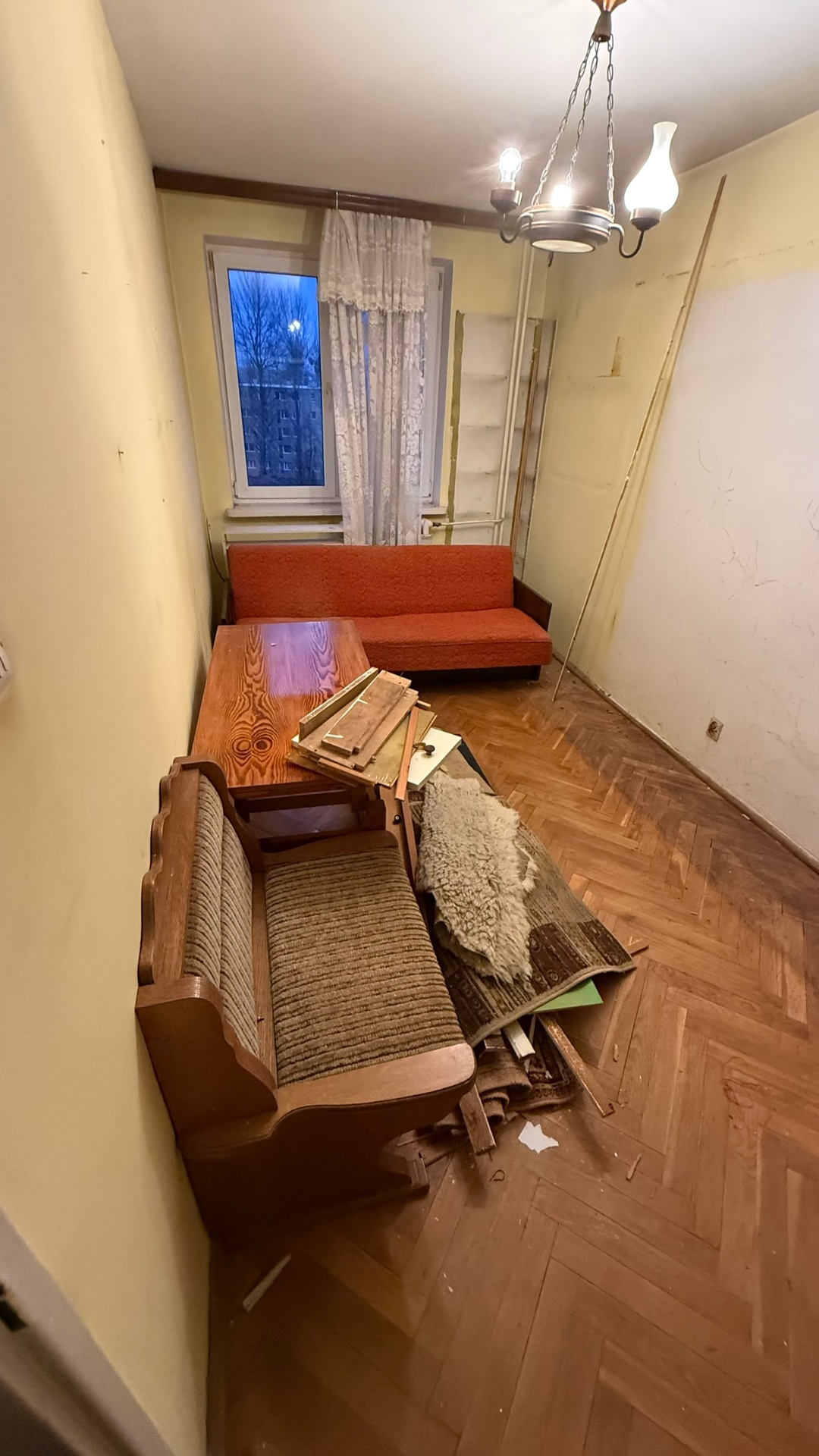 Odświeżenie pokoju - przed